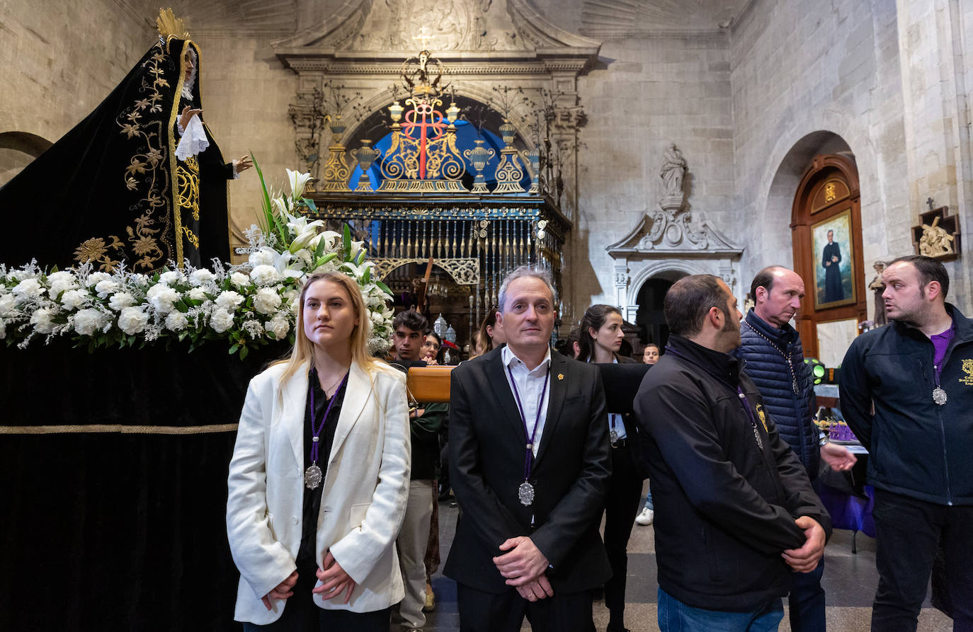 El dolor de una madre en Viernes Santo