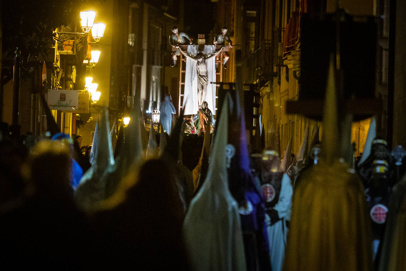 El Descendimiento más sentido