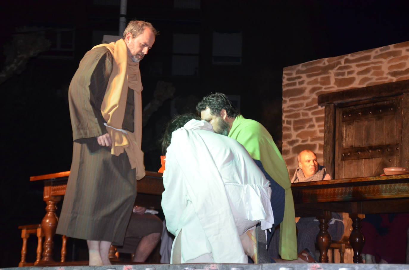 Escenificación de la Pasión de Cristo en Calahorra