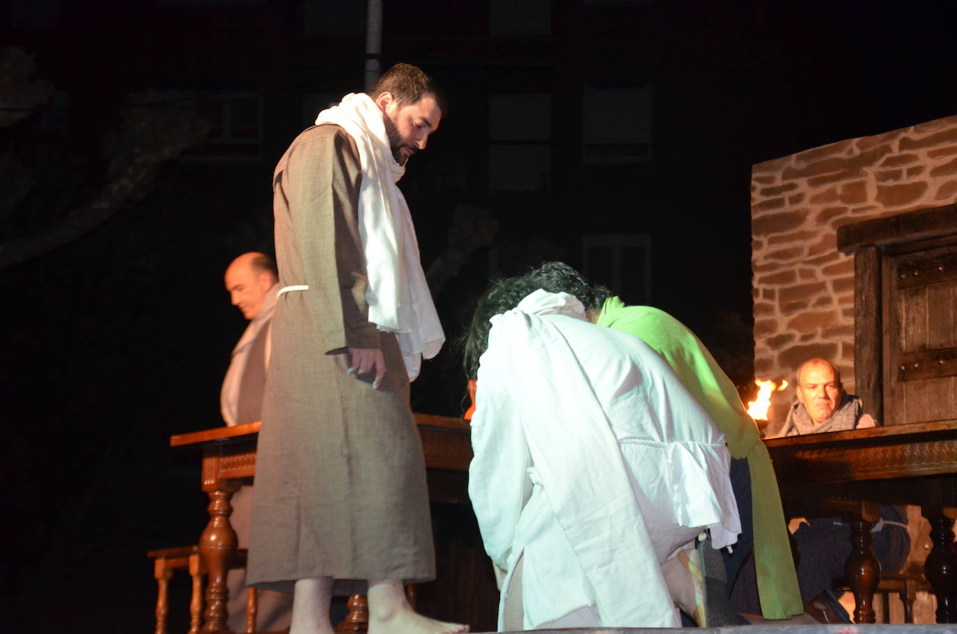 Escenificación de la Pasión de Cristo en Calahorra