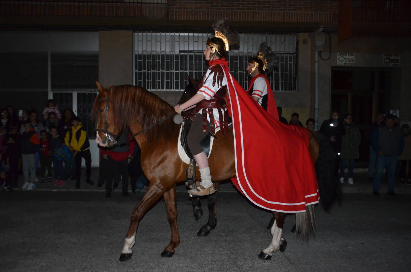 Escenificación de la Pasión de Cristo en Calahorra