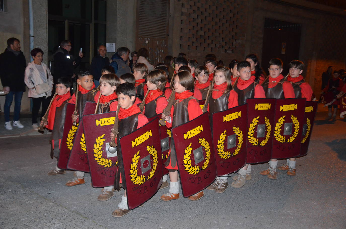 Escenificación de la Pasión de Cristo en Calahorra