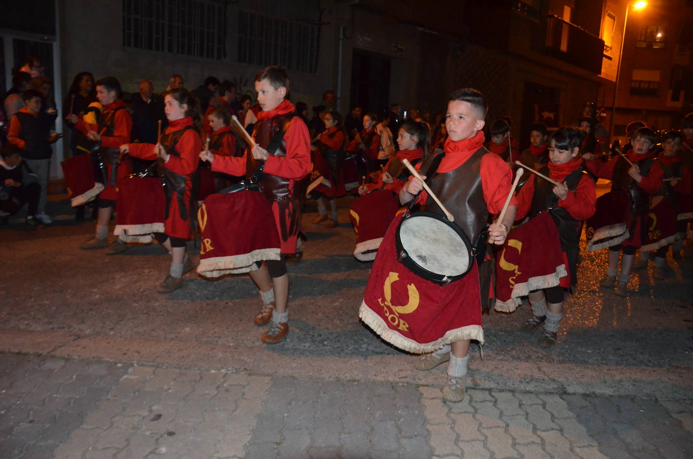 Escenificación de la Pasión de Cristo en Calahorra