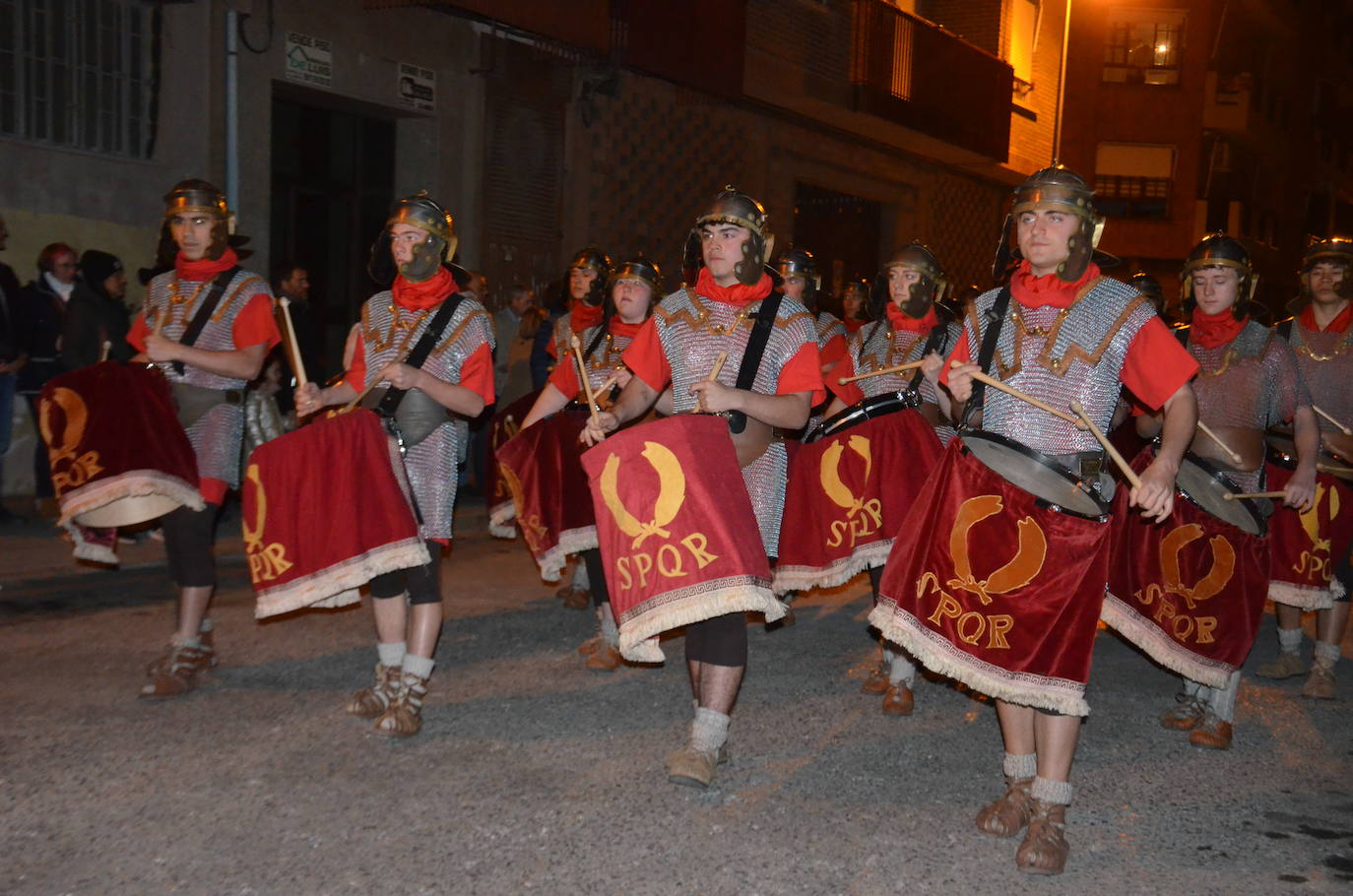 Escenificación de la Pasión de Cristo en Calahorra