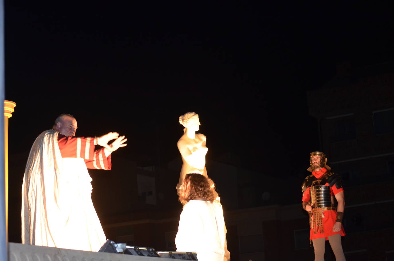 Escenificación de la Pasión de Cristo en Calahorra