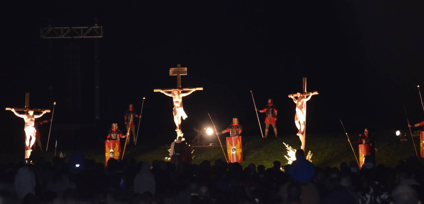 Escenificación de la Pasión de Cristo en Calahorra