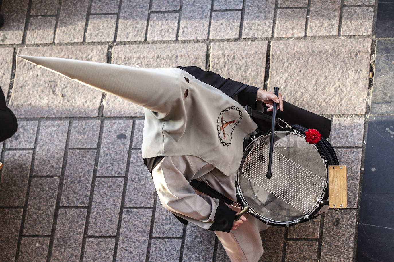 La procesión del Santo Entierro llena Logroño