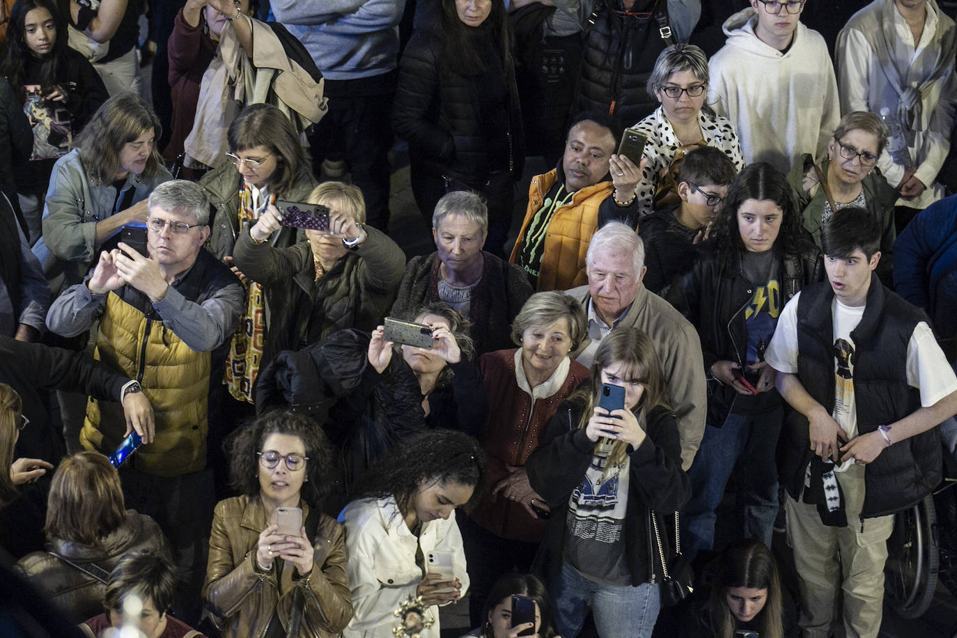 La procesión del Santo Entierro llena Logroño