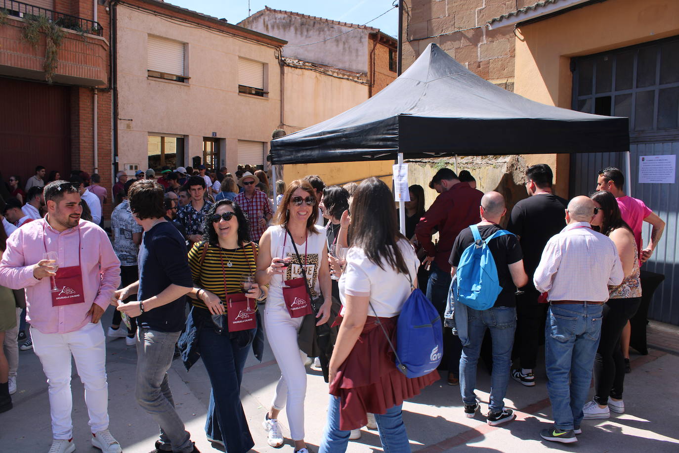 Uruñuela se rinde a sus vinos