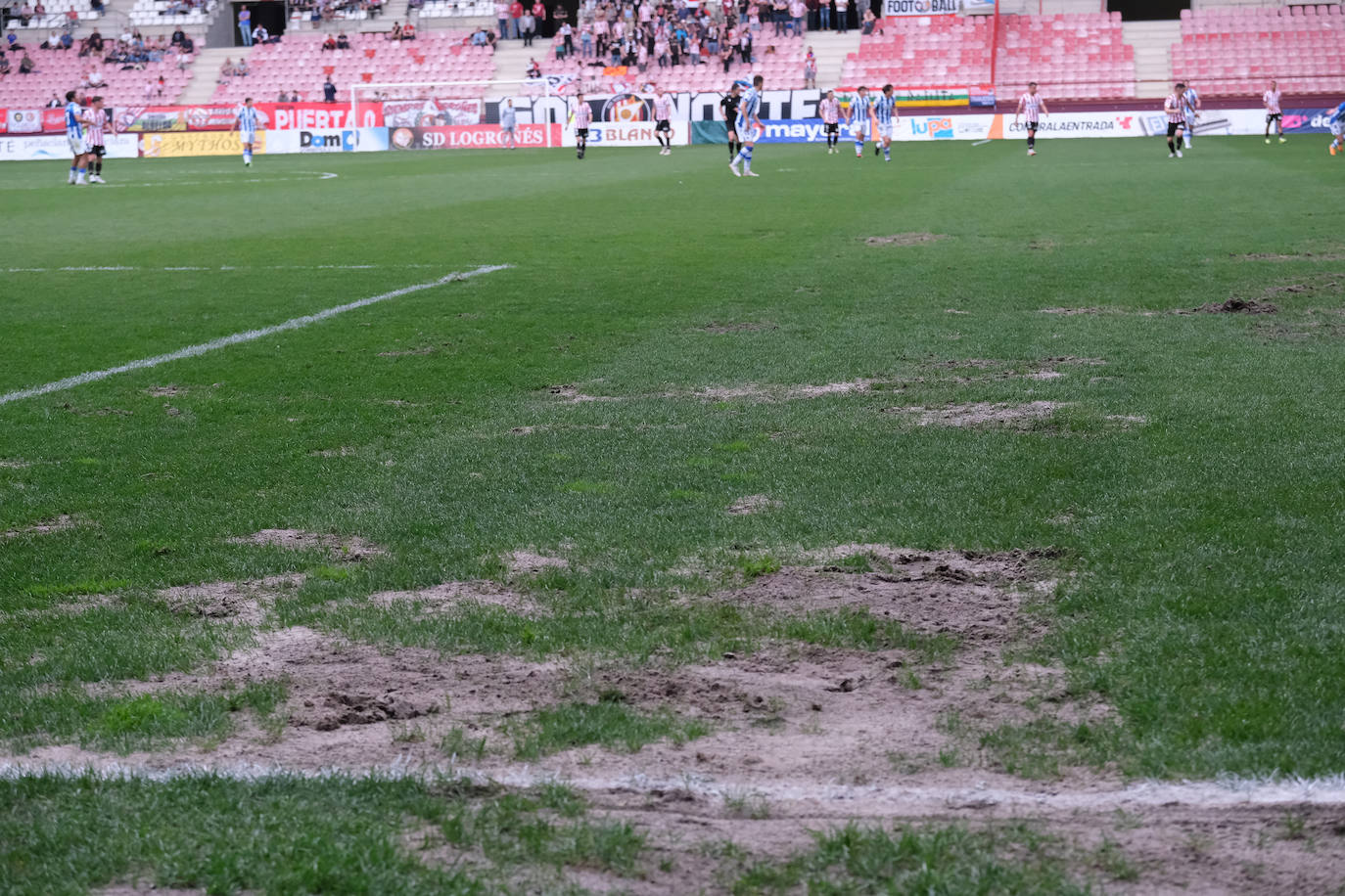 Tablas que no acercan al &#039;play off&#039;