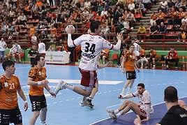 El Ciudad de Logroño coge ritmo europeo