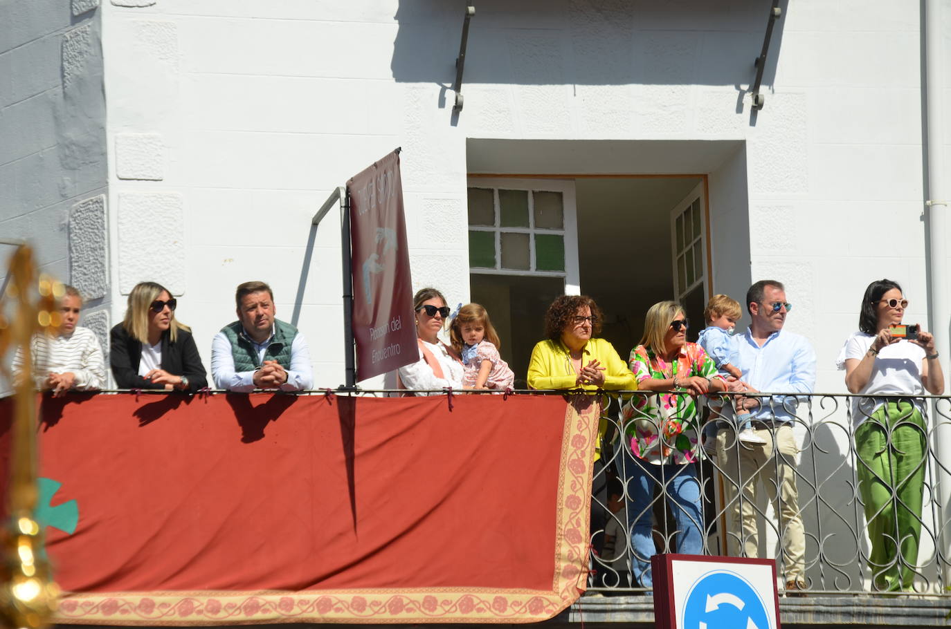 Procesión del Resucitado en Calahorra