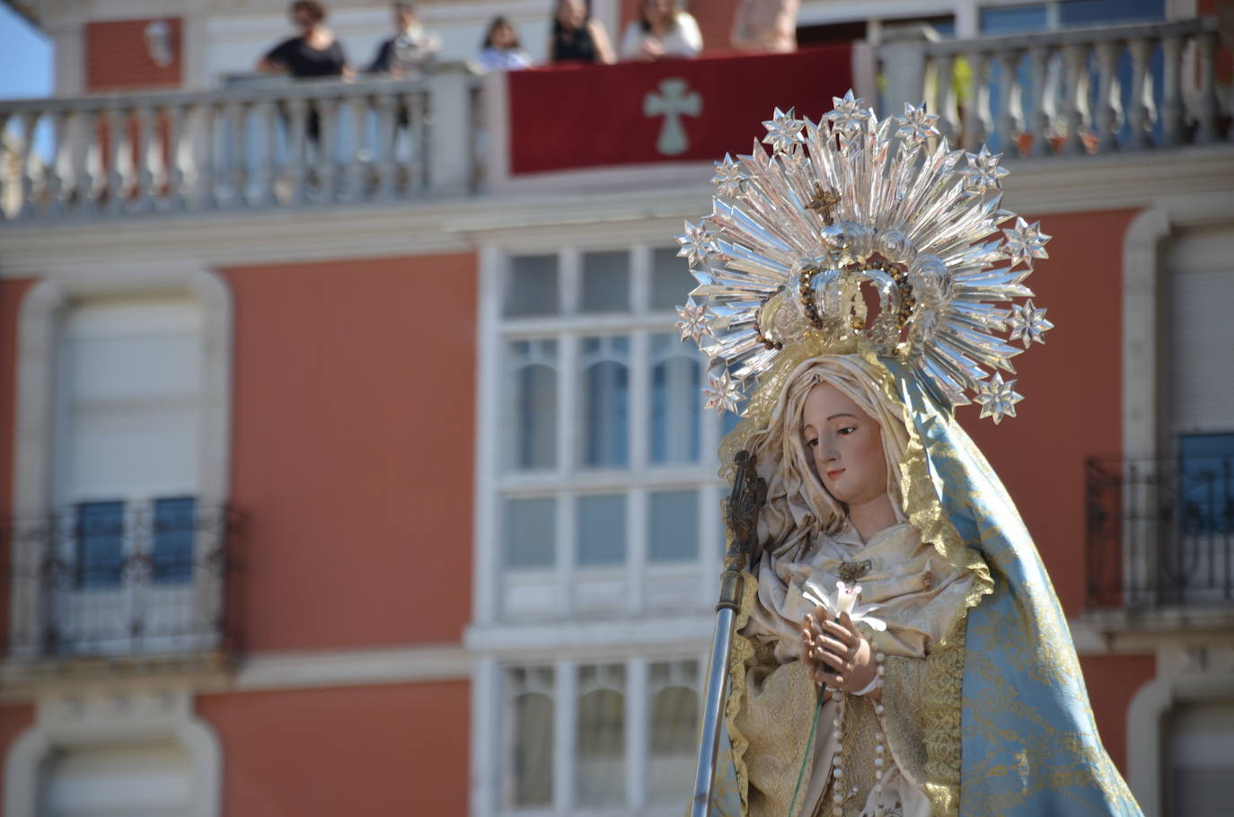 Procesión del Resucitado en Calahorra