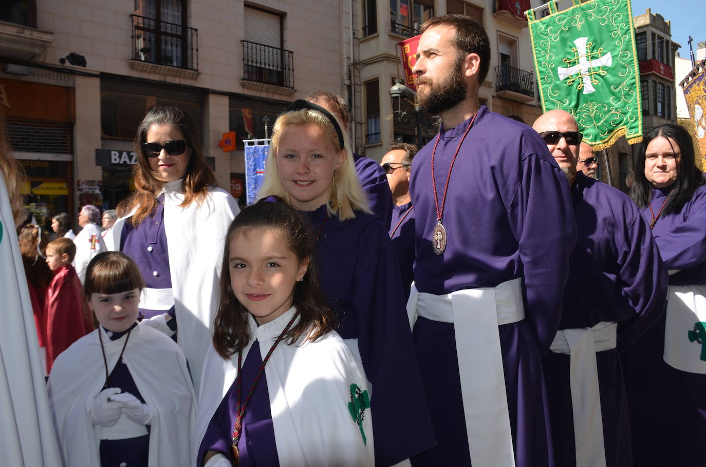 Procesión del Resucitado en Calahorra