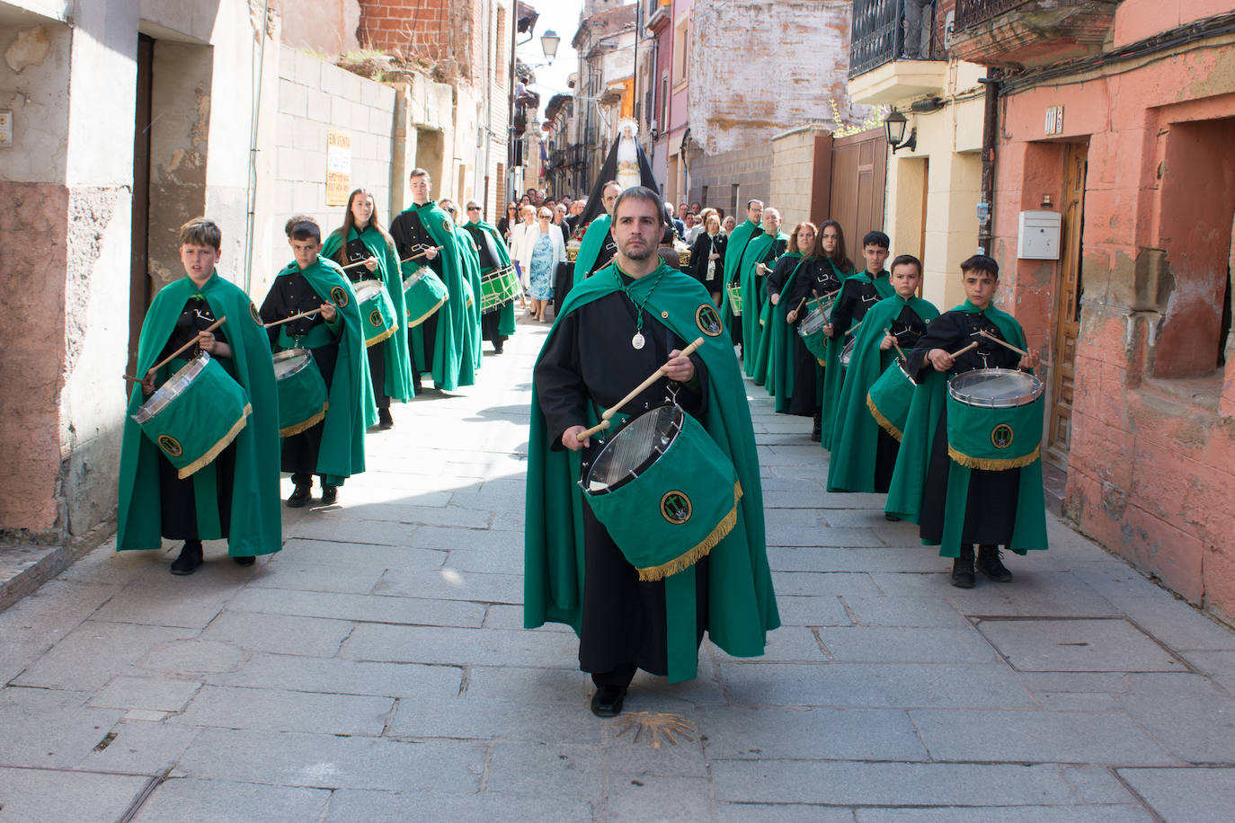 Procesión de Cristo Resucitado en Santo Domingo de la Calzada