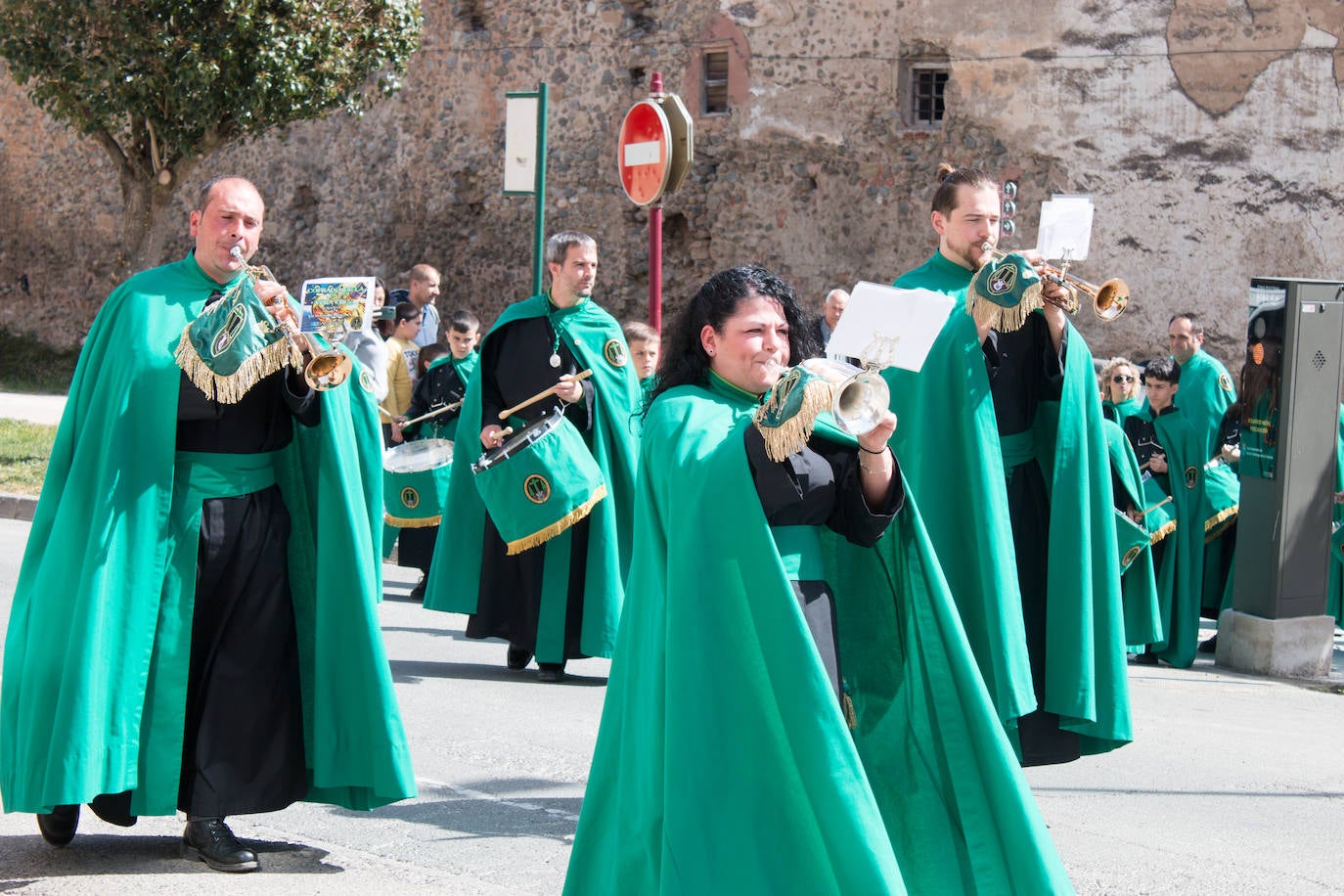 Procesión de Cristo Resucitado en Santo Domingo de la Calzada