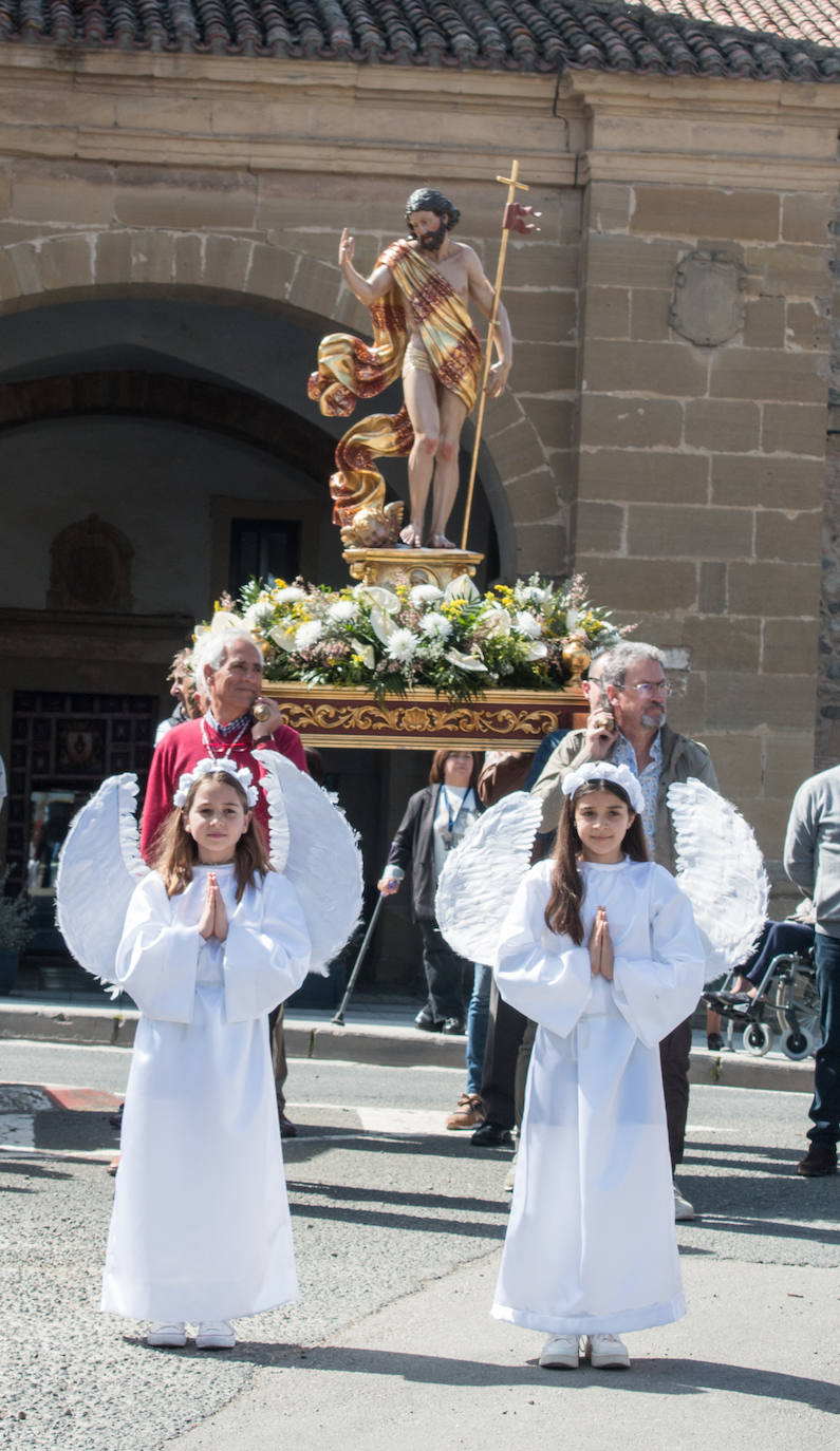 Procesión de Cristo Resucitado en Santo Domingo de la Calzada