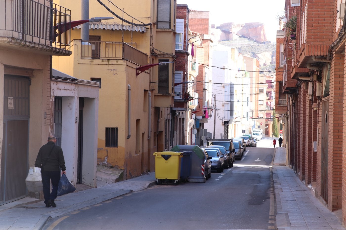 Una parte de los pagos ha sido para obras ya realizadas como la de la calle Carrera y adyacentes.