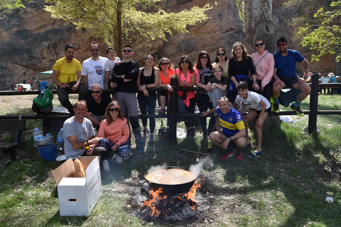 Fiesta de la traída del agua en Cervera