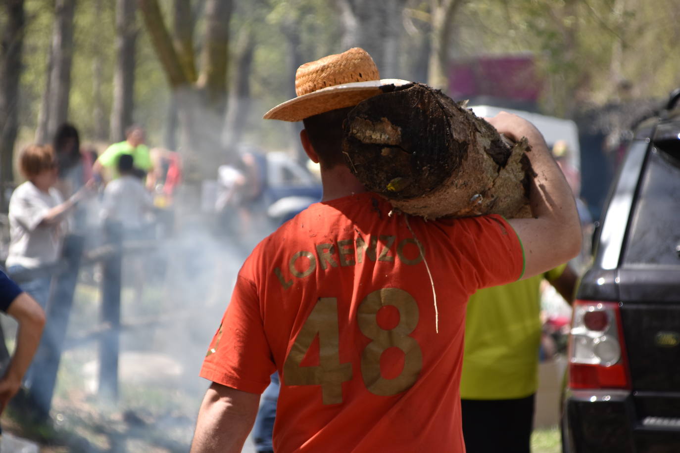 Fiesta de la traída del agua en Cervera