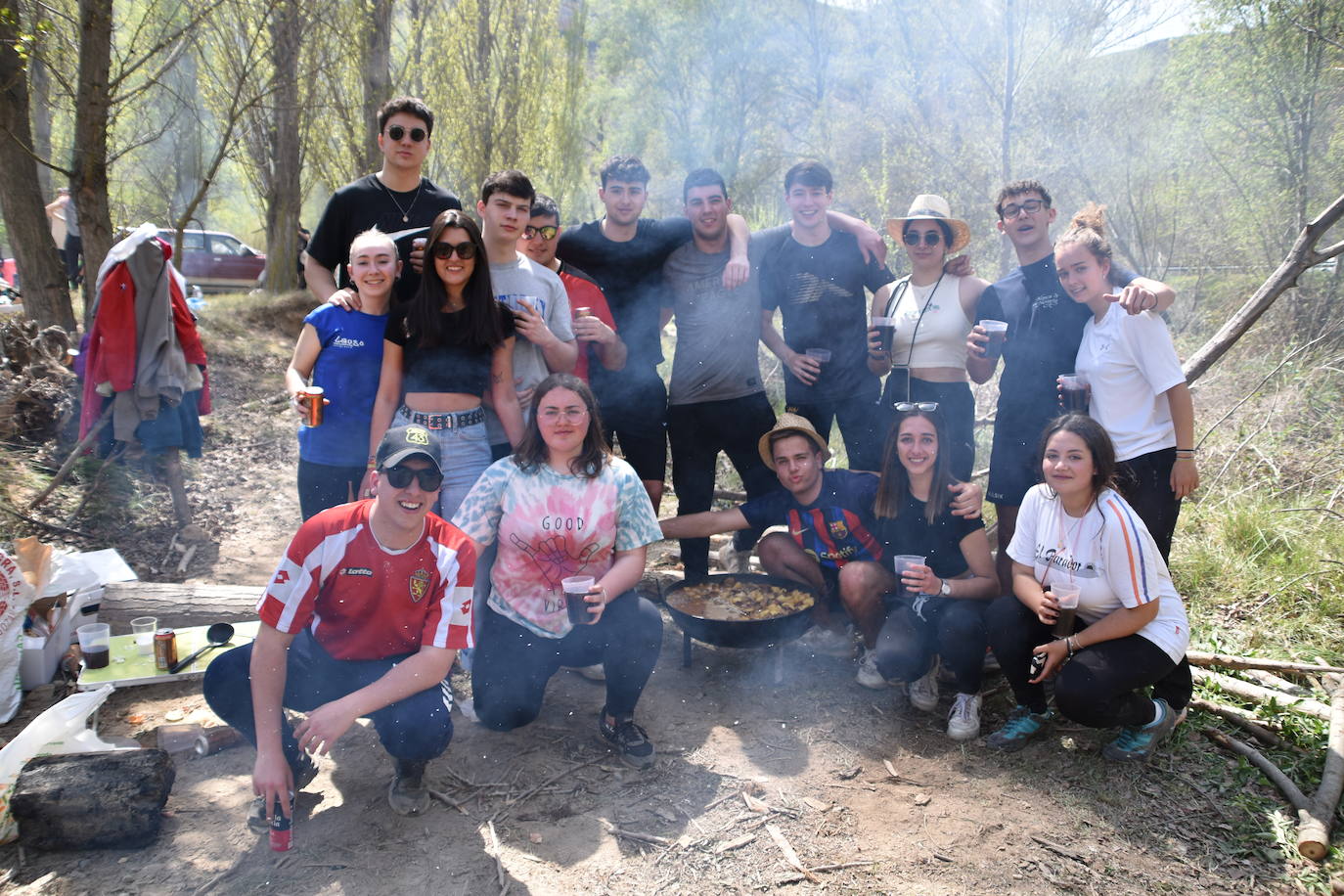 Fiesta de la traída del agua en Cervera