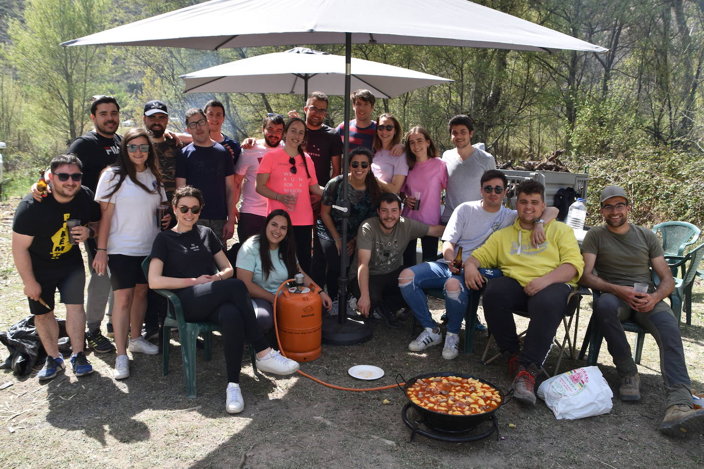 Fiesta de la traída del agua en Cervera