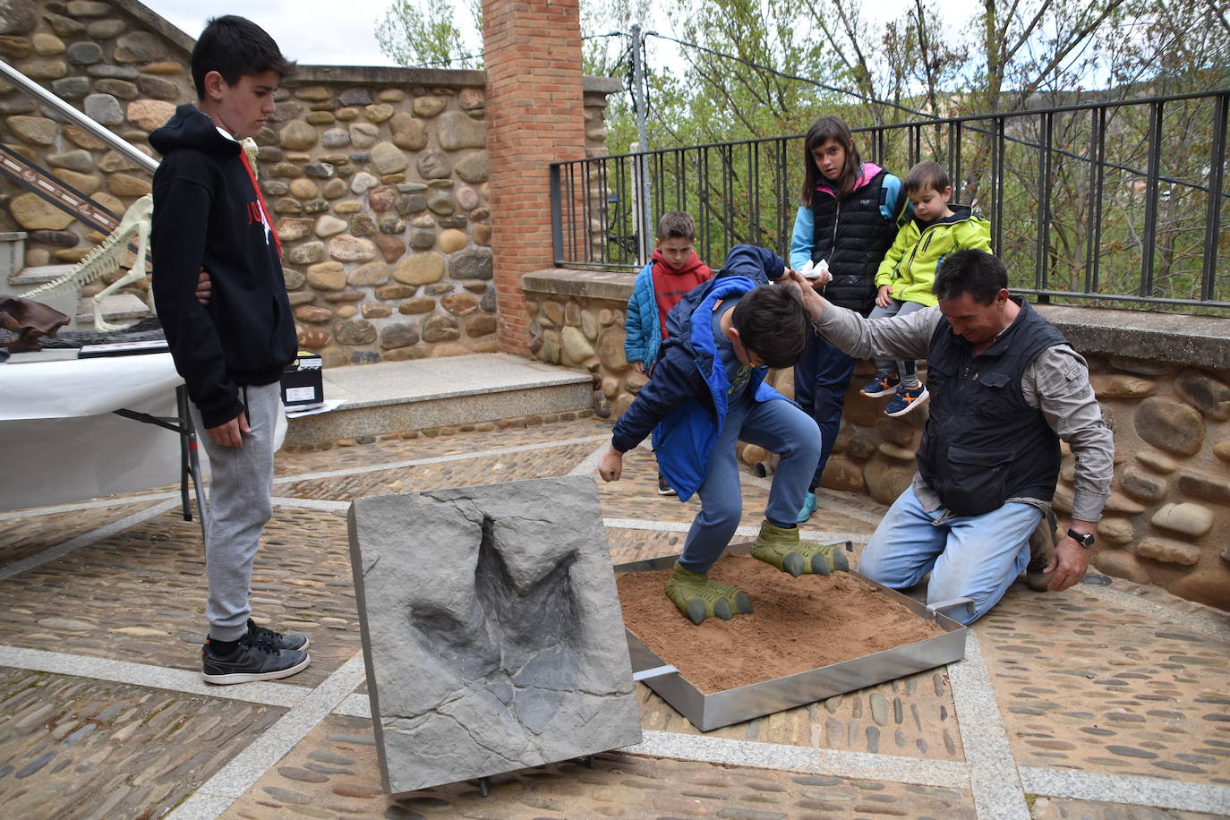 &#039;Quelexplora&#039; reúne a 115 niños