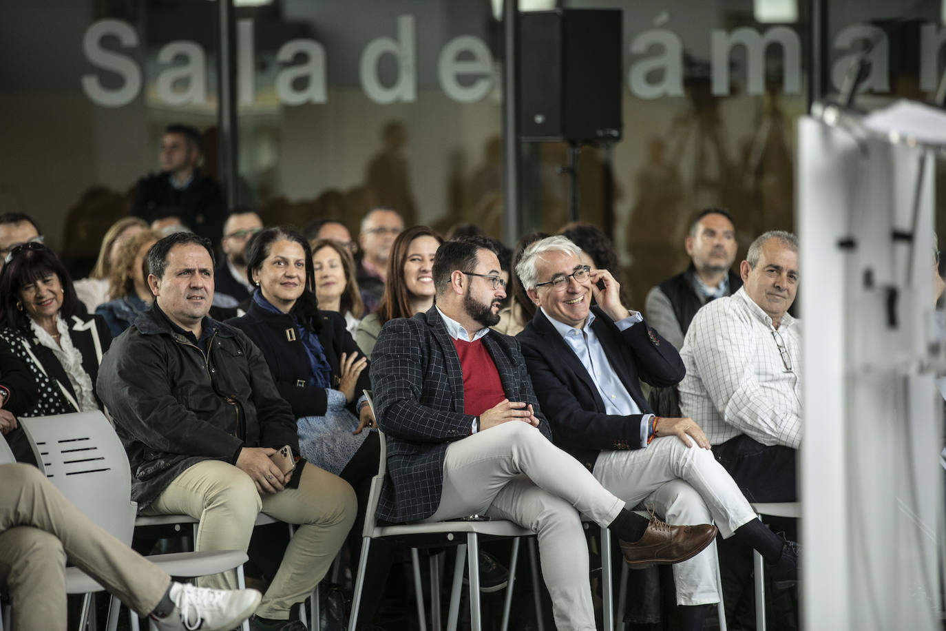 El Partido Popular presenta la lista completa al Ayuntamiento de Logroño