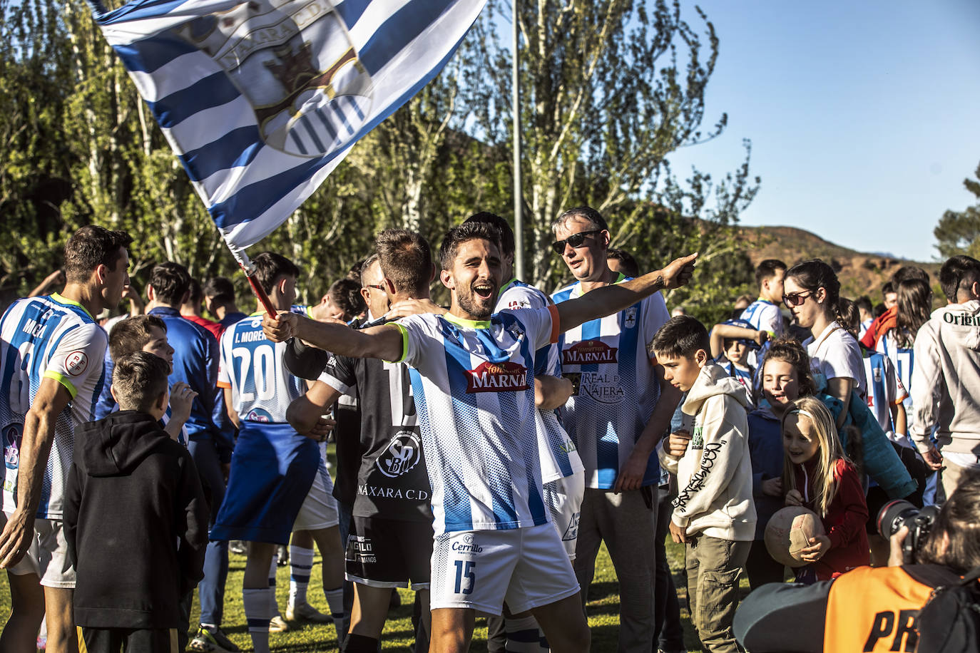 El ascenso del Náxara, en imágenes