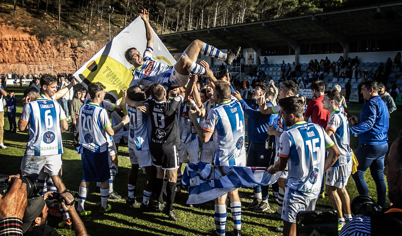 El ascenso del Náxara, en imágenes