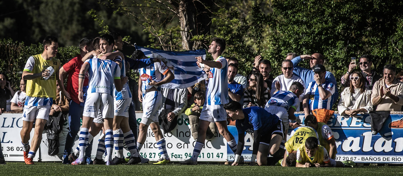 El ascenso del Náxara, en imágenes