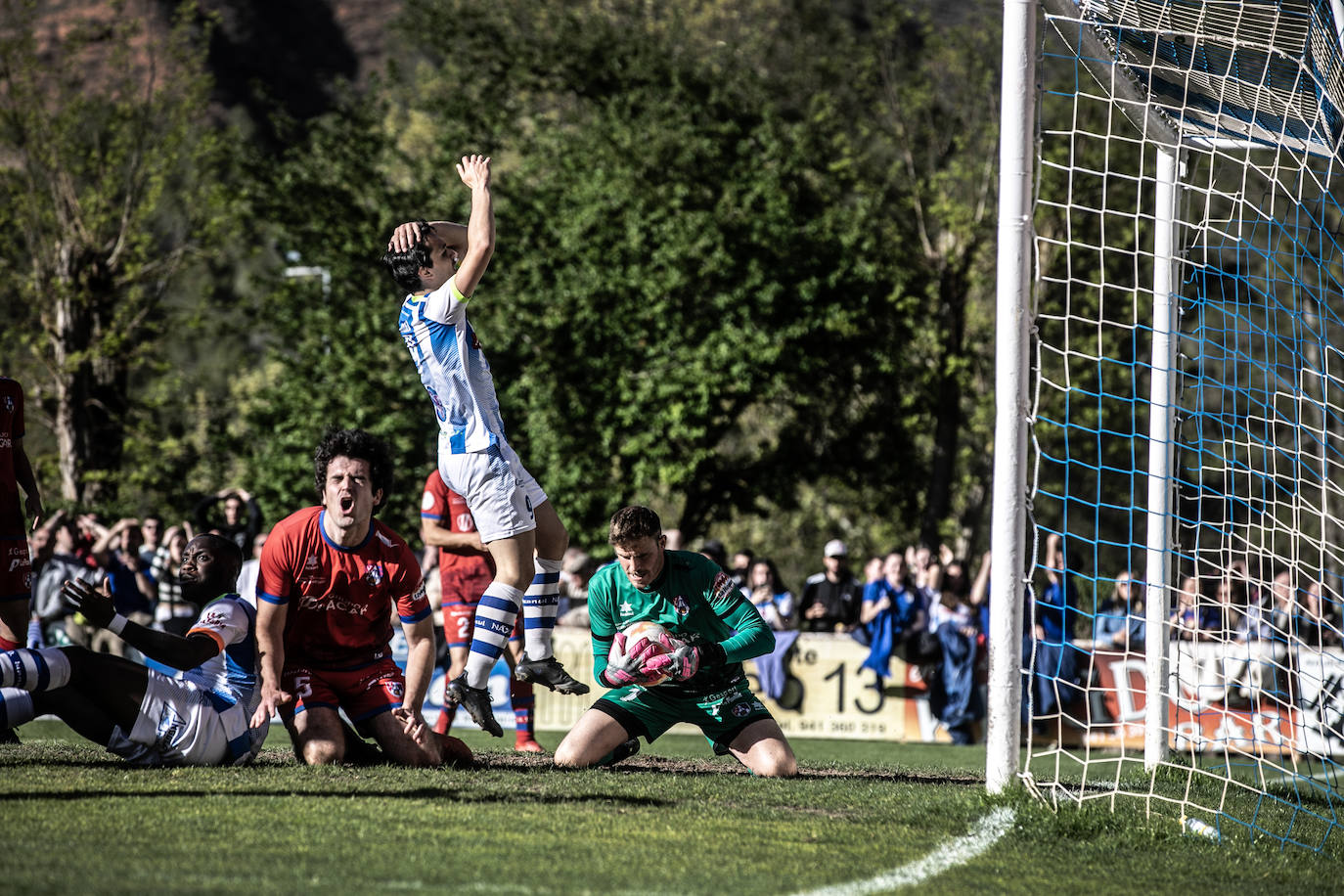 El ascenso del Náxara, en imágenes