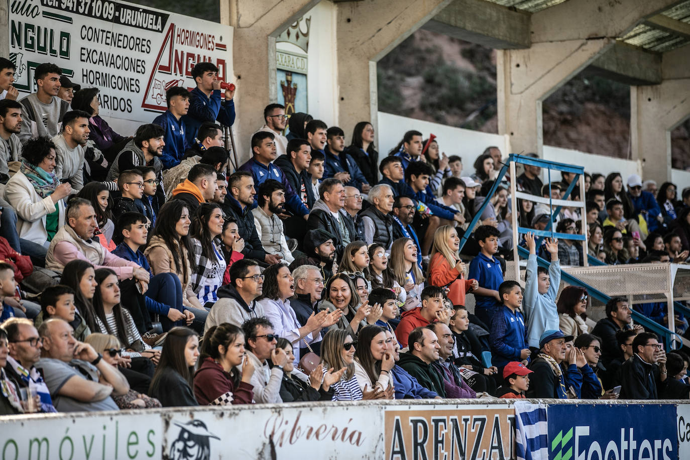 El ascenso del Náxara, en imágenes