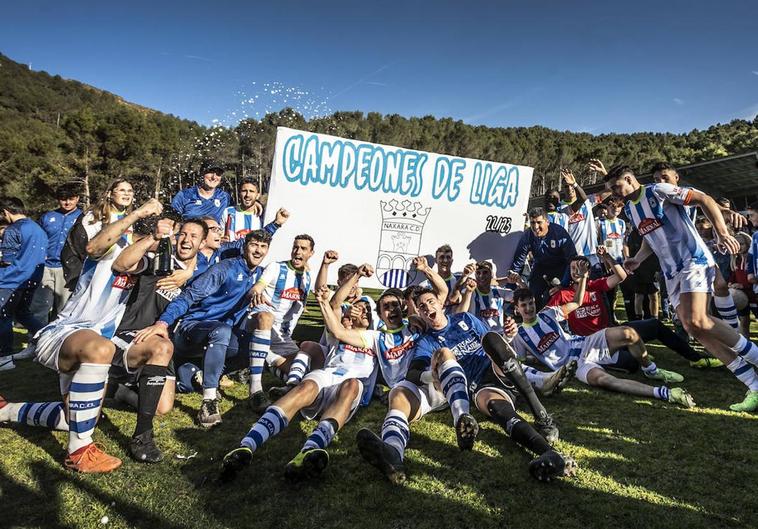 Vídeo | El Náxara celebra su regreso a Segunda Federación