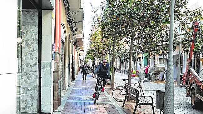 Imagen después - Las otras peatonales