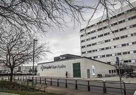 Siete heridos en el choque de dos vehículos en avenida de la Paz, en Logroño