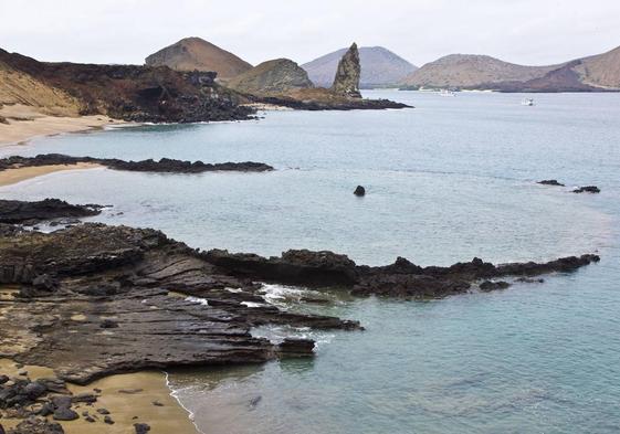 Costas de las islas Galápagos