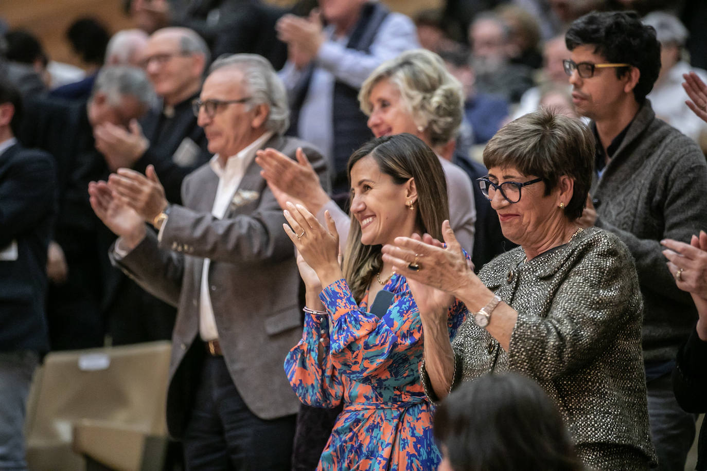 Pablo Sáinz-Villegas, investido Doctor Honoris Causa de la UR