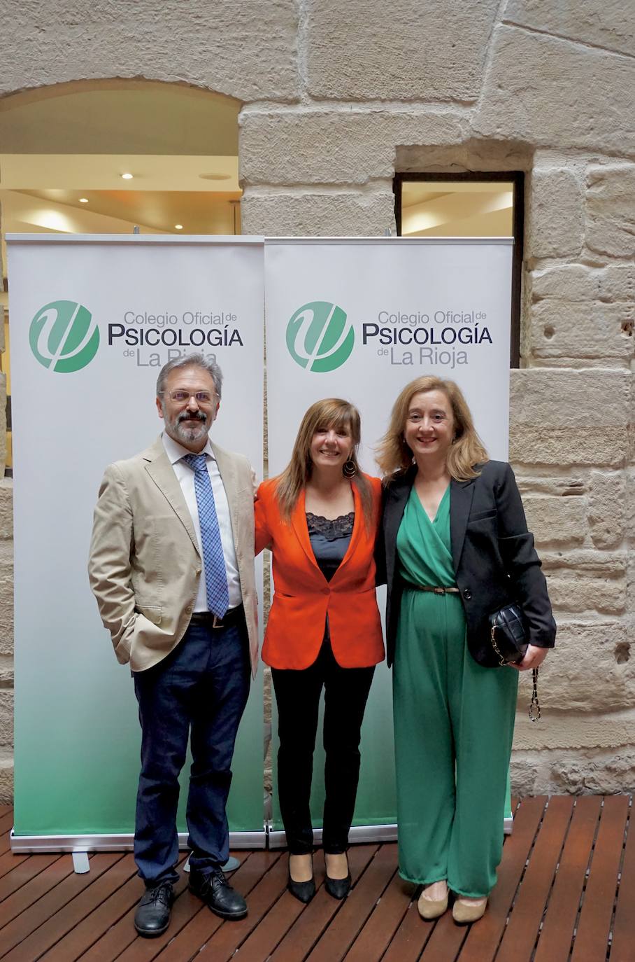 Galardones del Colegio de Psicólogos de La Rioja