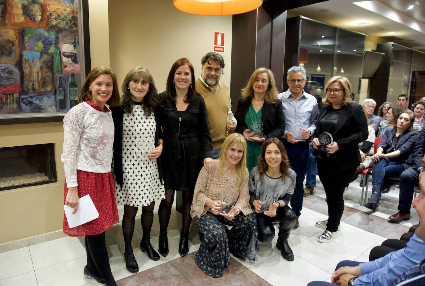 Galardones del Colegio de Psicólogos de La Rioja