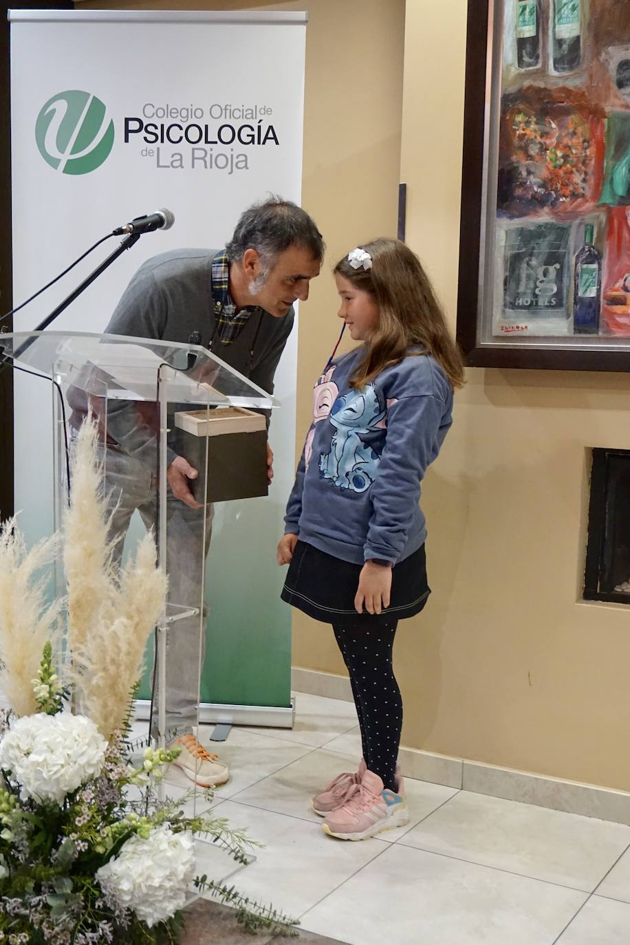 Galardones del Colegio de Psicólogos de La Rioja