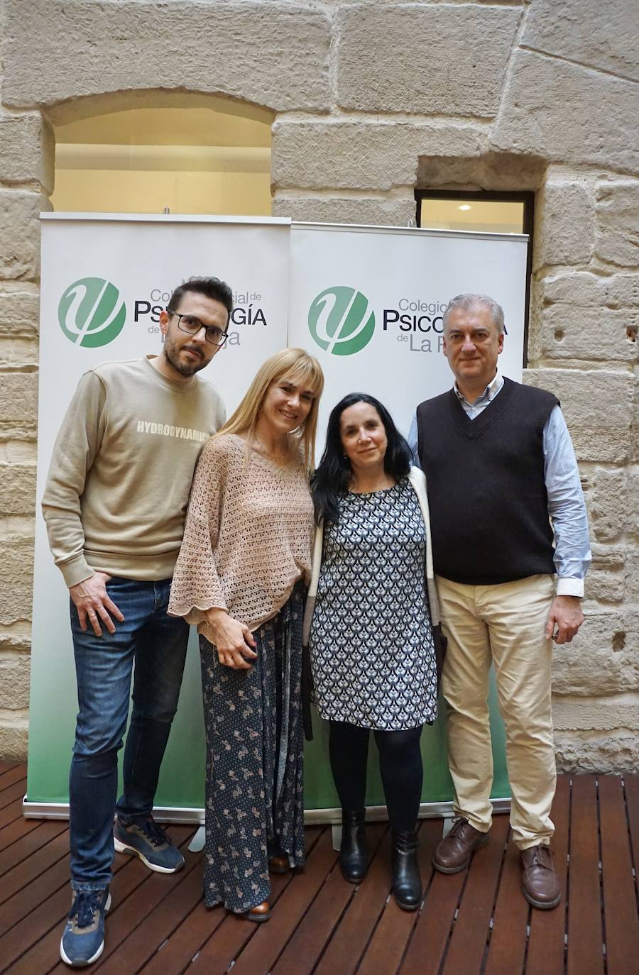 Galardones del Colegio de Psicólogos de La Rioja