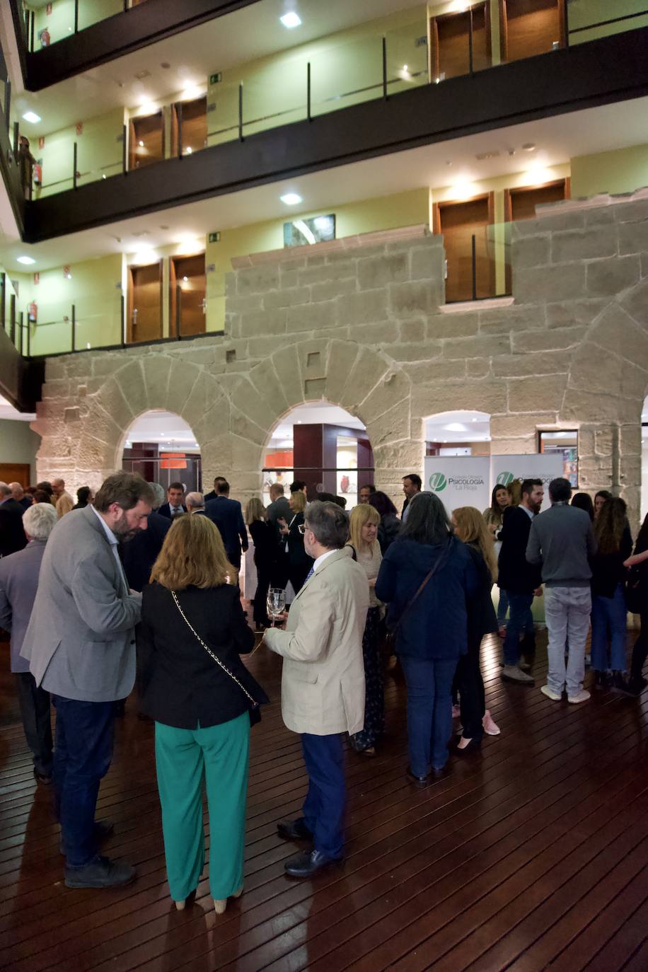 Galardones del Colegio de Psicólogos de La Rioja
