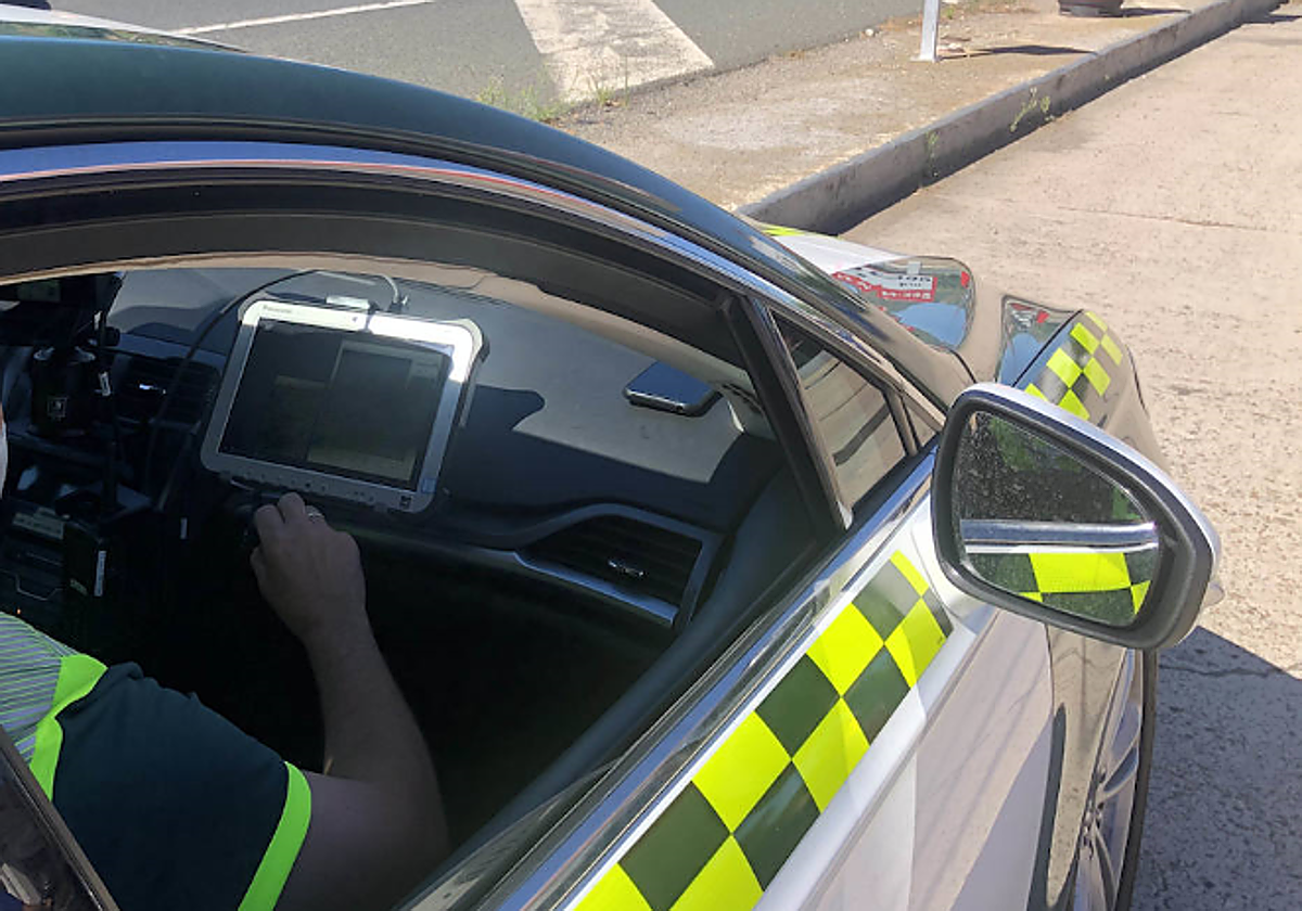 Los excesos de velocidad acumulan 66 denuncias diarias en La Rioja hasta marzo