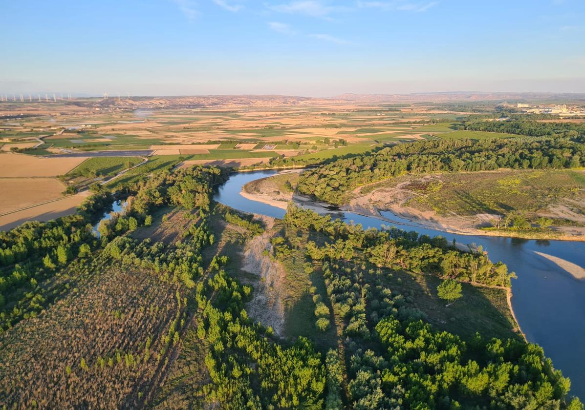 Paisajes y sonidos del Ebro a su paso por La Rioja