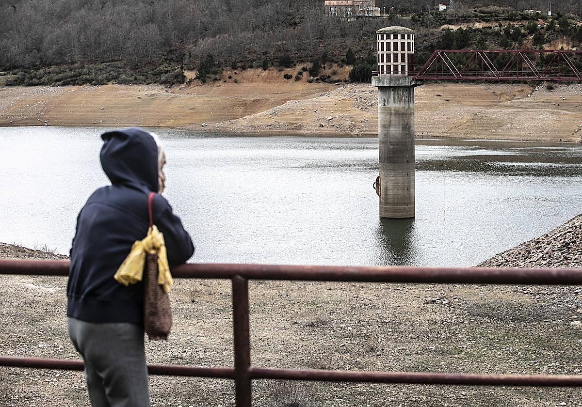 Embalse de Pajares.