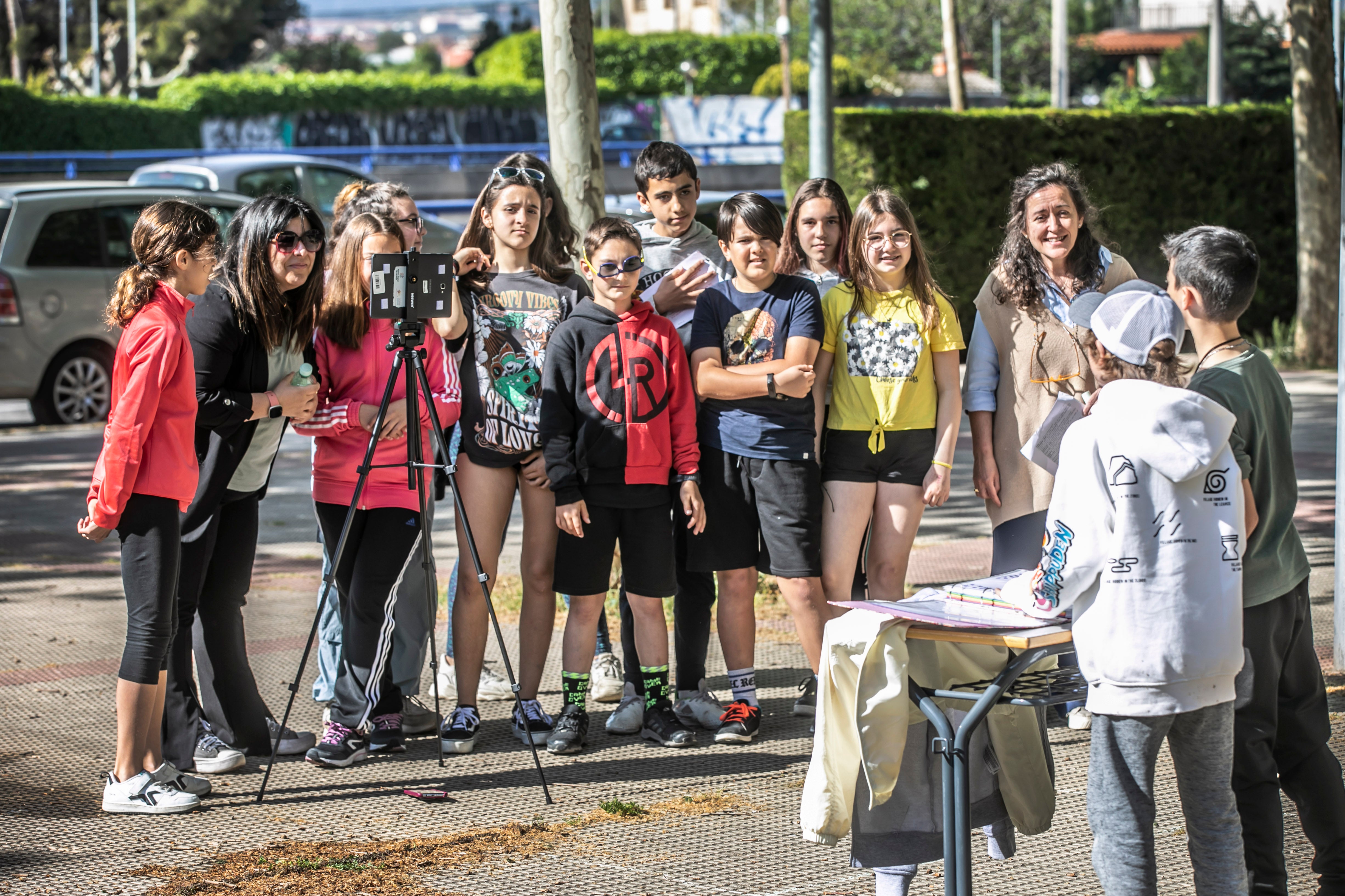 Actividad de alumnos CEIP Gonzalo de Berceo.