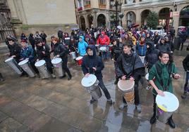 Imagen de la marcha el pasado año.