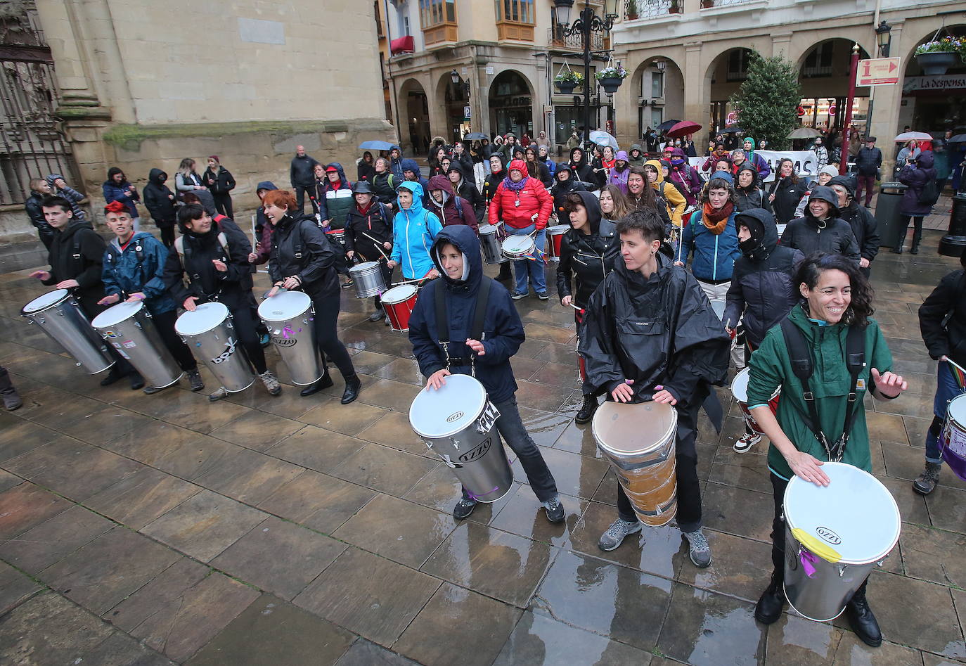 Imagen de la marcha el pasado año.