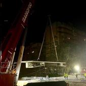 Logroño se despide del puente de Vara de Rey